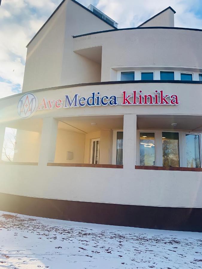 Ave Medica Apartments Palanga Esterno foto